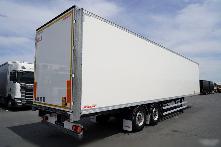 Fruehauf / KONTENER / KOFFER / OSIE SAF / 2 OSIE   / MOCNA PODŁOGA: SZYNA DESKA zdjęcie 5