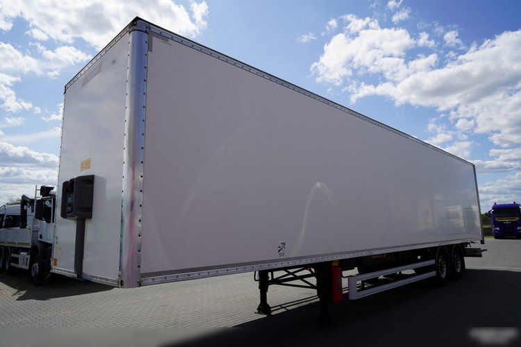 Fruehauf / KONTENER / KOFFER / 2 OSIE / SAF / 2020 ROK / BARDZO MOCNA PODŁOGA: SZYNA-DESKA  zdjęcie 2