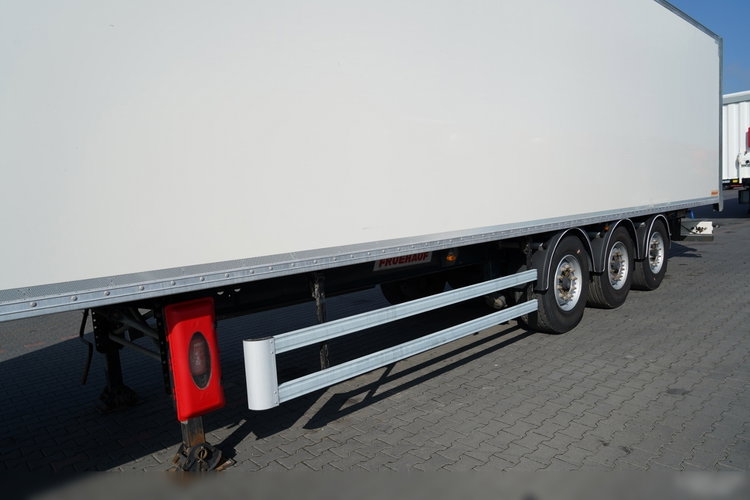 Fruehauf / KONTENER / KOFFER / ROLETA / PODŁOGA BARDZO MOCNA : SZYNA-DESKA  zdjęcie 10