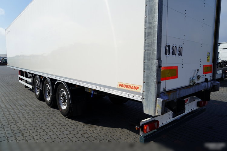 Fruehauf / KONTENER / KOFFER / ROLETA / PODŁOGA BARDZO MOCNA : SZYNA-DESKA  zdjęcie 11