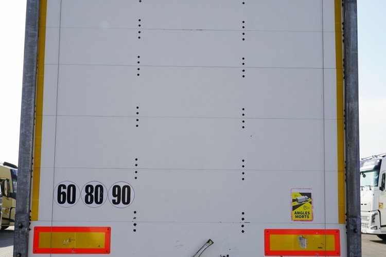 Fruehauf / KONTENER / KOFFER / ROLETA / PODŁOGA BARDZO MOCNA : SZYNA-DESKA  zdjęcie 12