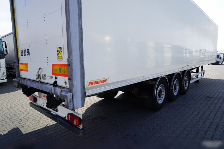 Fruehauf / KONTENER / KOFFER / ROLETA / PODŁOGA BARDZO MOCNA : SZYNA-DESKA  zdjęcie 13