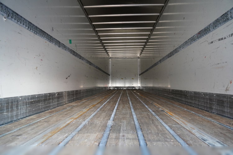 Fruehauf / KONTENER / KOFFER / ROLETA / PODŁOGA BARDZO MOCNA : SZYNA-DESKA  zdjęcie 14