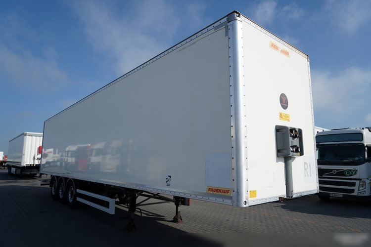 Fruehauf / KONTENER / KOFFER / ROLETA / PODŁOGA BARDZO MOCNA : SZYNA-DESKA  zdjęcie 2