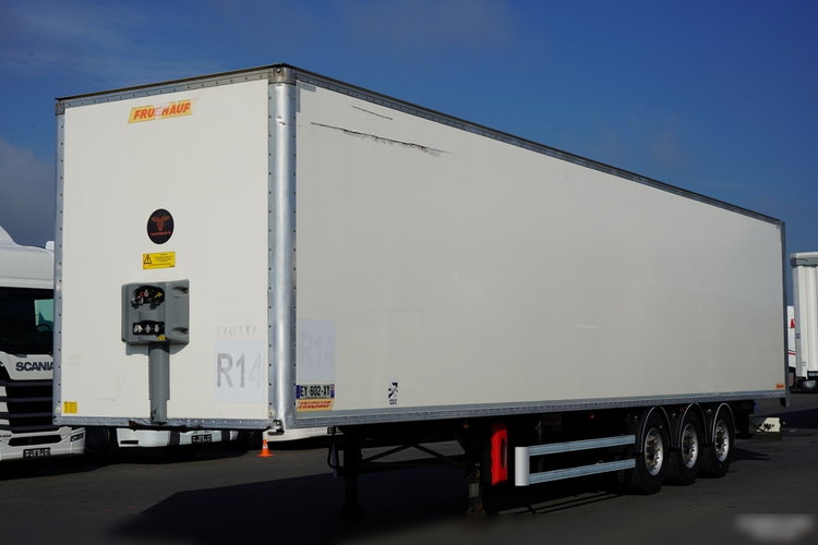 Fruehauf / KONTENER / KOFFER / ROLETA / PODŁOGA BARDZO MOCNA : SZYNA-DESKA  zdjęcie 3