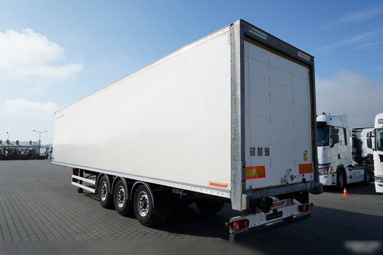 Fruehauf / KONTENER / KOFFER / ROLETA / PODŁOGA BARDZO MOCNA : SZYNA-DESKA  zdjęcie 5