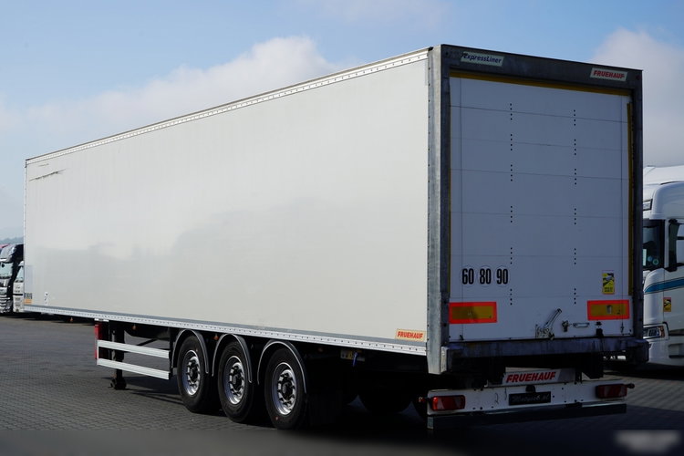 Fruehauf / KONTENER / KOFFER / ROLETA / PODŁOGA BARDZO MOCNA : SZYNA-DESKA  zdjęcie 6