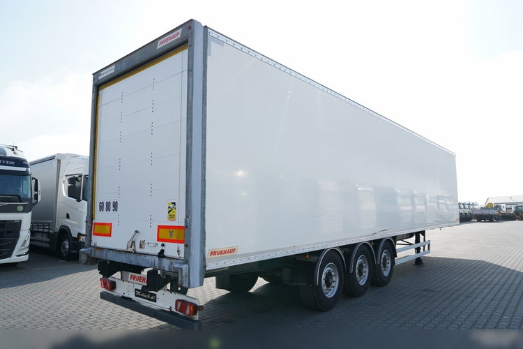 Fruehauf / KONTENER / KOFFER / ROLETA / PODŁOGA BARDZO MOCNA : SZYNA-DESKA  zdjęcie 7