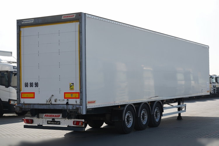 Fruehauf / KONTENER / KOFFER / ROLETA / PODŁOGA BARDZO MOCNA : SZYNA-DESKA  zdjęcie 8