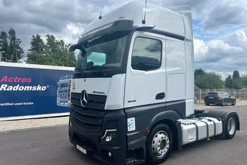 Mercedes ACTROS L prokontraktowy