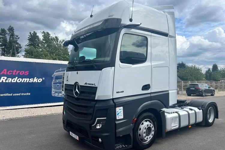 Mercedes ACTROS L prokontraktowy zdjęcie 1