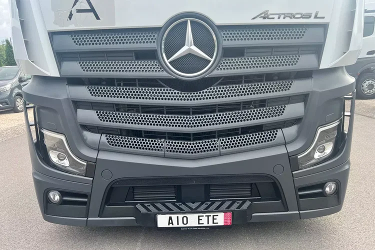 Mercedes ACTROS L prokontraktowy zdjęcie 11