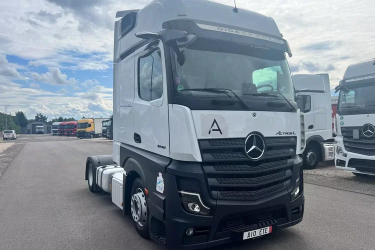 Mercedes ACTROS L prokontraktowy zdjęcie 2
