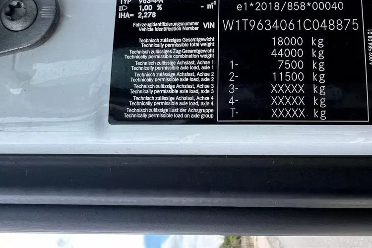 Mercedes ACTROS L prokontraktowy zdjęcie 26