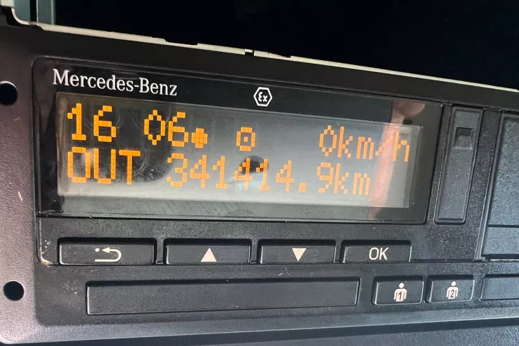 Mercedes ACTROS L prokontraktowy zdjęcie 28