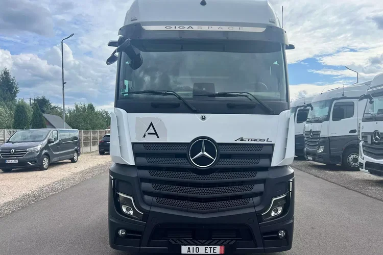 Mercedes ACTROS L prokontraktowy zdjęcie 3