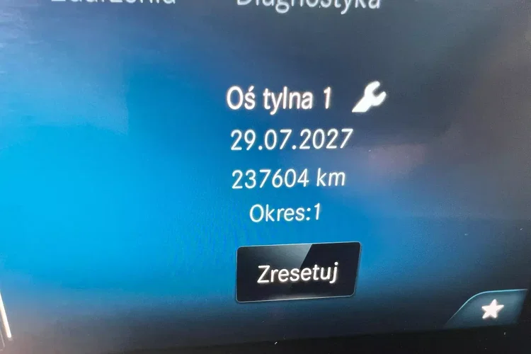Mercedes ACTROS L prokontraktowy zdjęcie 38