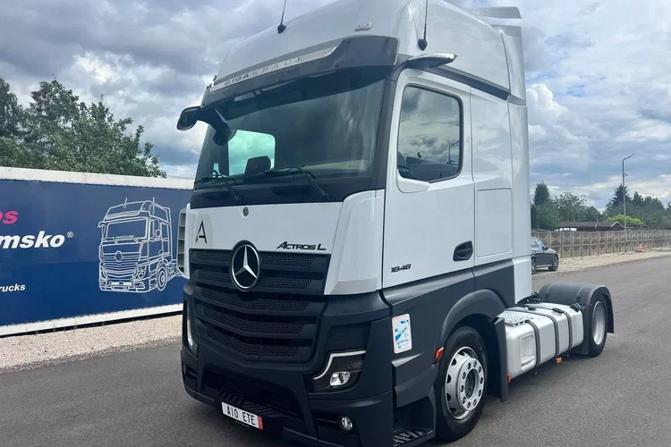 Mercedes ACTROS L prokontraktowy zdjęcie 4