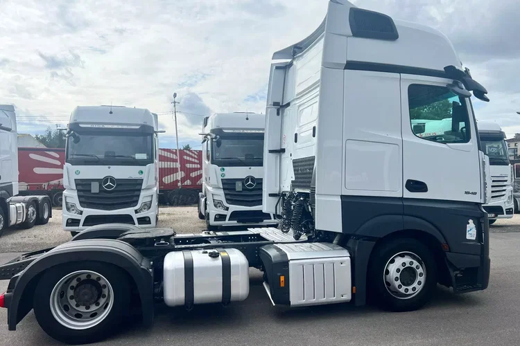 Mercedes ACTROS L prokontraktowy zdjęcie 5