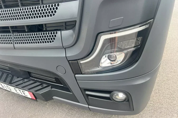Mercedes ACTROS L prokontraktowy zdjęcie 9