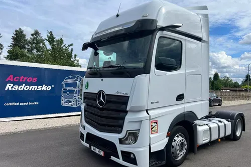 Mercedes ACTROS MP5