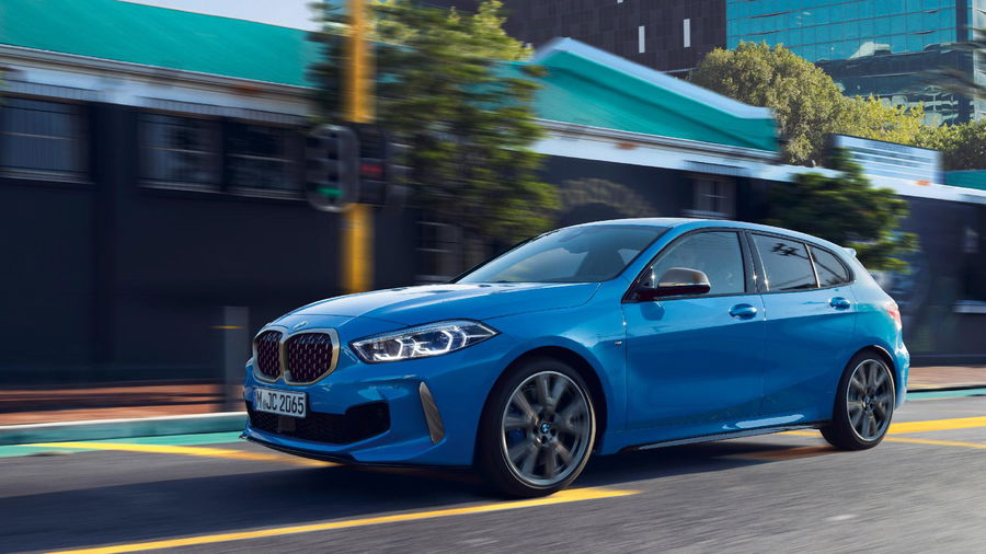 BMW 120i Advantage aut zdjęcie 