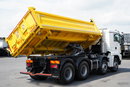 MAN TGS 41.460 / 8x4 / WYWROTKA / 2 STRONNA / BORDMATIC / HYDROBURTA / MEILLER KIPER /  / OPONY 100% / EURO 6 / 2017 R / SPROWADZONA  zdjęcie 11