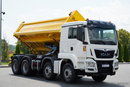 MAN TGS 41.460 / 8x4 / WYWROTKA / 2 STRONNA / BORDMATIC / HYDROBURTA / MEILLER KIPER /  / OPONY 100% / EURO 6 / 2017 R / SPROWADZONA  zdjęcie 12