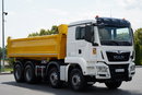 MAN TGS 41.460 / 8x4 / WYWROTKA / 2 STRONNA / BORDMATIC / HYDROBURTA / MEILLER KIPER /  / OPONY 100% / EURO 6 / 2017 R / SPROWADZONA  zdjęcie 16