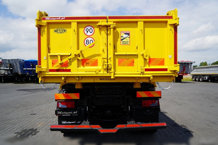 MAN TGS 41.460 / 8x4 / WYWROTKA / 2 STRONNA / BORDMATIC / HYDROBURTA / MEILLER KIPER /  / OPONY 100% / EURO 6 / 2017 R / SPROWADZONA  zdjęcie 21