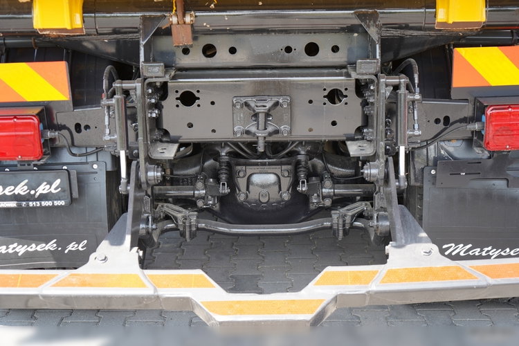 MAN TGS 41.460 / 8x4 / WYWROTKA / 2 STRONNA / BORDMATIC / HYDROBURTA / MEILLER KIPER /  / OPONY 100% / EURO 6 / 2017 R / SPROWADZONA  zdjęcie 22