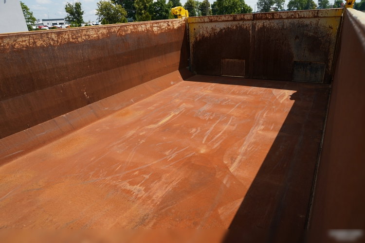 MAN TGS 41.460 / 8x4 / WYWROTKA / 2 STRONNA / BORDMATIC / HYDROBURTA / MEILLER KIPER /  / OPONY 100% / EURO 6 / 2017 R / SPROWADZONA  zdjęcie 25