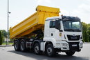MAN TGS 41.460 / 8x4 / WYWROTKA / 2 STRONNA / BORDMATIC / HYDROBURTA / MEILLER KIPER /  / OPONY 100% / EURO 6 / 2017 R / SPROWADZONA  zdjęcie 2
