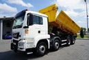 MAN TGS 41.460 / 8x4 / WYWROTKA / 2 STRONNA / BORDMATIC / HYDROBURTA / MEILLER KIPER /  / OPONY 100% / EURO 6 / 2017 R / SPROWADZONA  zdjęcie 3
