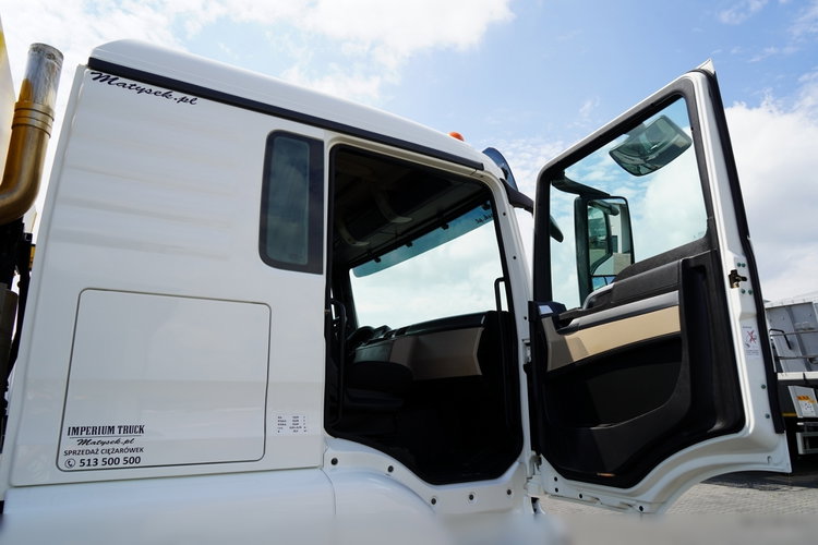 MAN TGS 41.460 / 8x4 / WYWROTKA / 2 STRONNA / BORDMATIC / HYDROBURTA / MEILLER KIPER /  / OPONY 100% / EURO 6 / 2017 R / SPROWADZONA  zdjęcie 47