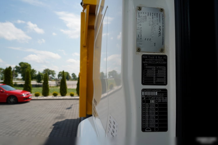 MAN TGS 41.460 / 8x4 / WYWROTKA / 2 STRONNA / BORDMATIC / HYDROBURTA / MEILLER KIPER /  / OPONY 100% / EURO 6 / 2017 R / SPROWADZONA  zdjęcie 48