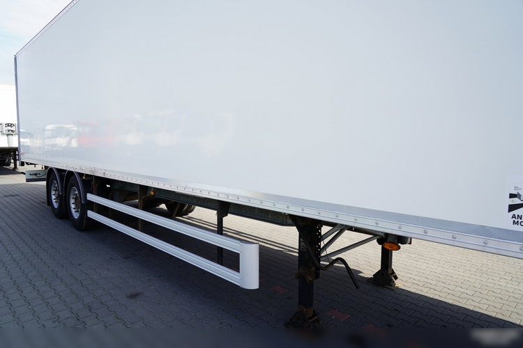 Fruehauf / KONTENER / KOFFER / 2 OSIE / SAF / BARDZO MOCNA PODŁOGA: SZYNA-DESKA zdjęcie 9