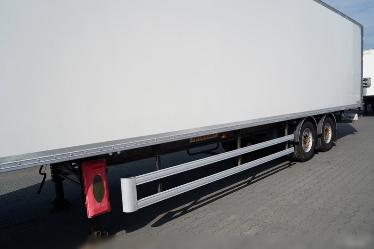 Fruehauf / KONTENER / KOFFER / 2 OSIE / SAF / BARDZO MOCNA PODŁOGA: SZYNA-DESKA zdjęcie 10