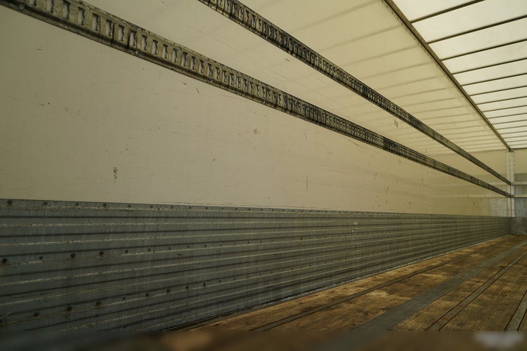 Fruehauf / KONTENER / KOFFER / 2 OSIE / SAF / BARDZO MOCNA PODŁOGA: SZYNA-DESKA zdjęcie 16