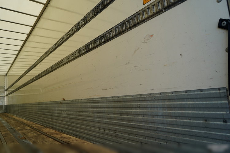 Fruehauf / KONTENER / KOFFER / 2 OSIE / SAF / BARDZO MOCNA PODŁOGA: SZYNA-DESKA zdjęcie 17