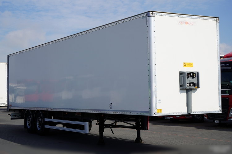 Fruehauf / KONTENER / KOFFER / 2 OSIE / SAF / BARDZO MOCNA PODŁOGA: SZYNA-DESKA zdjęcie 1