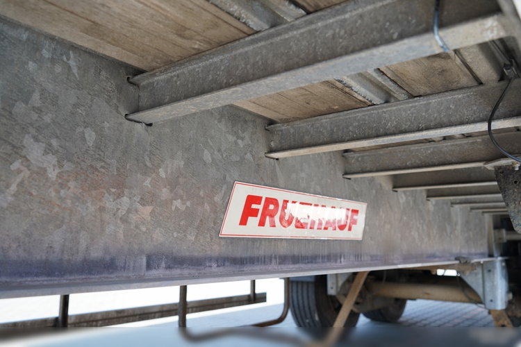 Fruehauf / KONTENER / KOFFER / 2 OSIE / SAF / BARDZO MOCNA PODŁOGA: SZYNA-DESKA zdjęcie 24