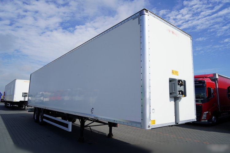 Fruehauf / KONTENER / KOFFER / 2 OSIE / SAF / BARDZO MOCNA PODŁOGA: SZYNA-DESKA zdjęcie 2