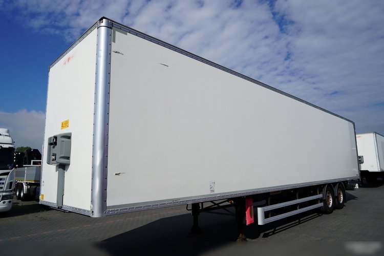 Fruehauf / KONTENER / KOFFER / 2 OSIE / SAF / BARDZO MOCNA PODŁOGA: SZYNA-DESKA zdjęcie 4