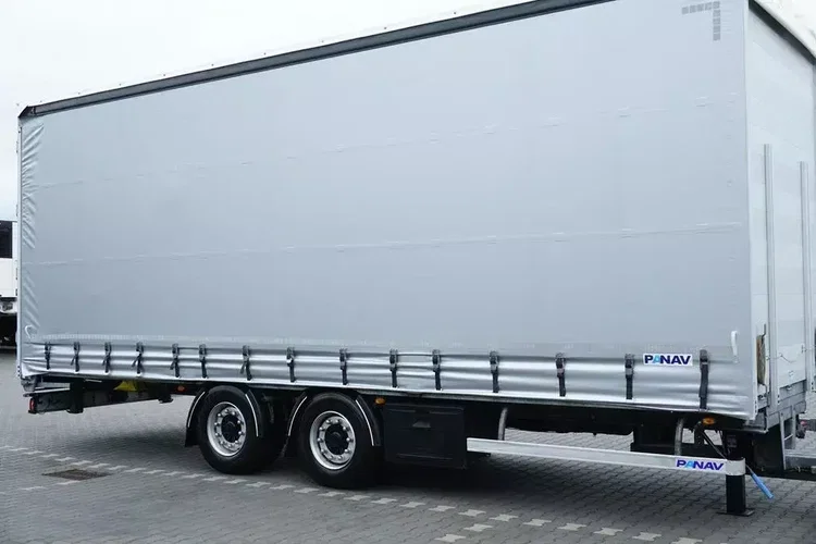 PANAV TANDEM / DŁ. 8.35 M / FIRANKA / 20 PALET zdjęcie 18