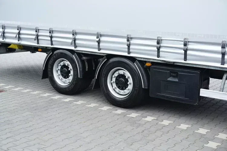 PANAV TANDEM / DŁ. 8.35 M / FIRANKA / 20 PALET zdjęcie 9