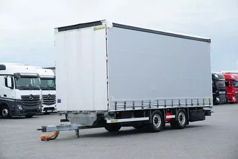 ZASŁAW TANDEM / PRZEJAZDOWA / DŁ. 7.3 M / OŚ PODNOSZONA