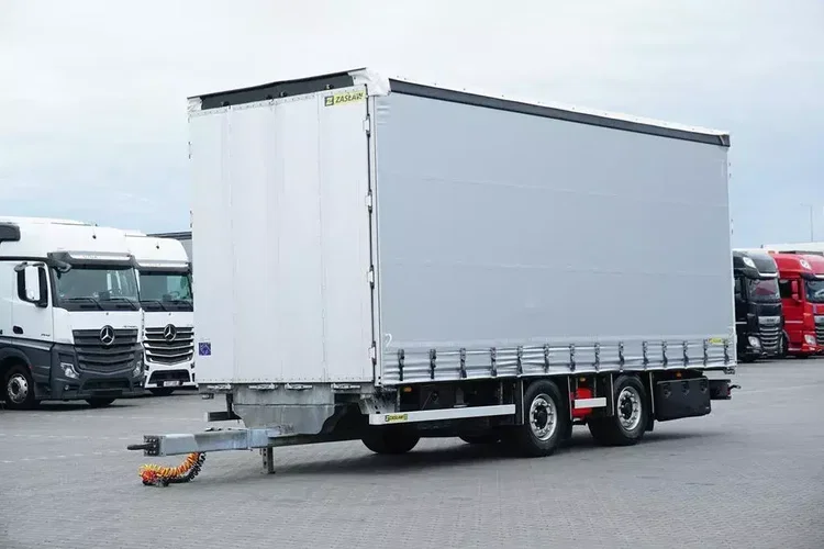 ZASŁAW TANDEM / PRZEJAZDOWA / DŁ. 7.3 M / OŚ PODNOSZONA zdjęcie 1