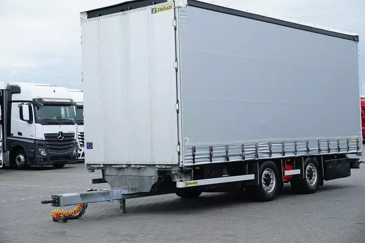 ZASŁAW TANDEM / PRZEJAZDOWA / DŁ. 7.3 M / OŚ PODNOSZONA zdjęcie 12