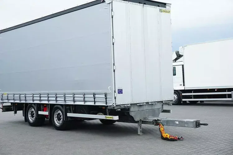 ZASŁAW TANDEM / PRZEJAZDOWA / DŁ. 7.3 M / OŚ PODNOSZONA zdjęcie 13